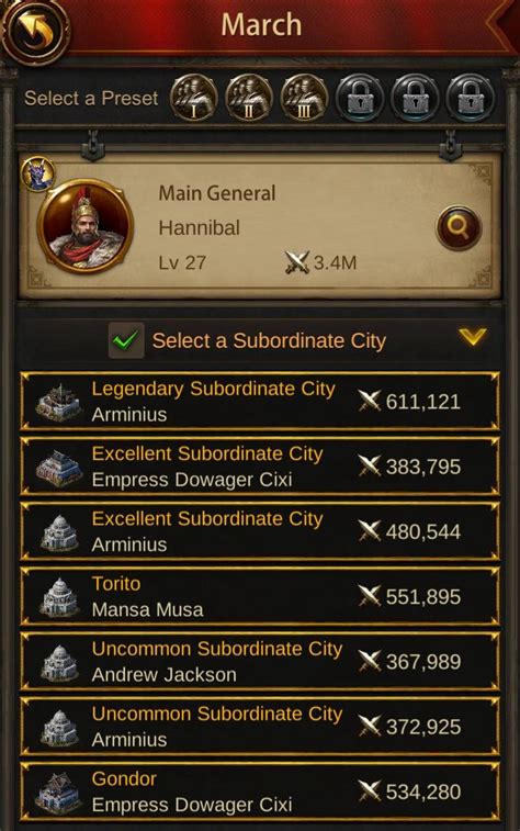 In particular, <b>Sub</b> Cities can have a total of 4 buffs active. . Evony leveling generals on blue sub city